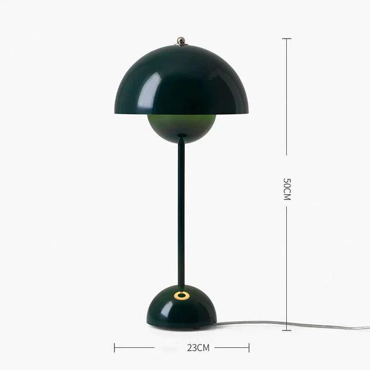 Lámpara de mesa moderna