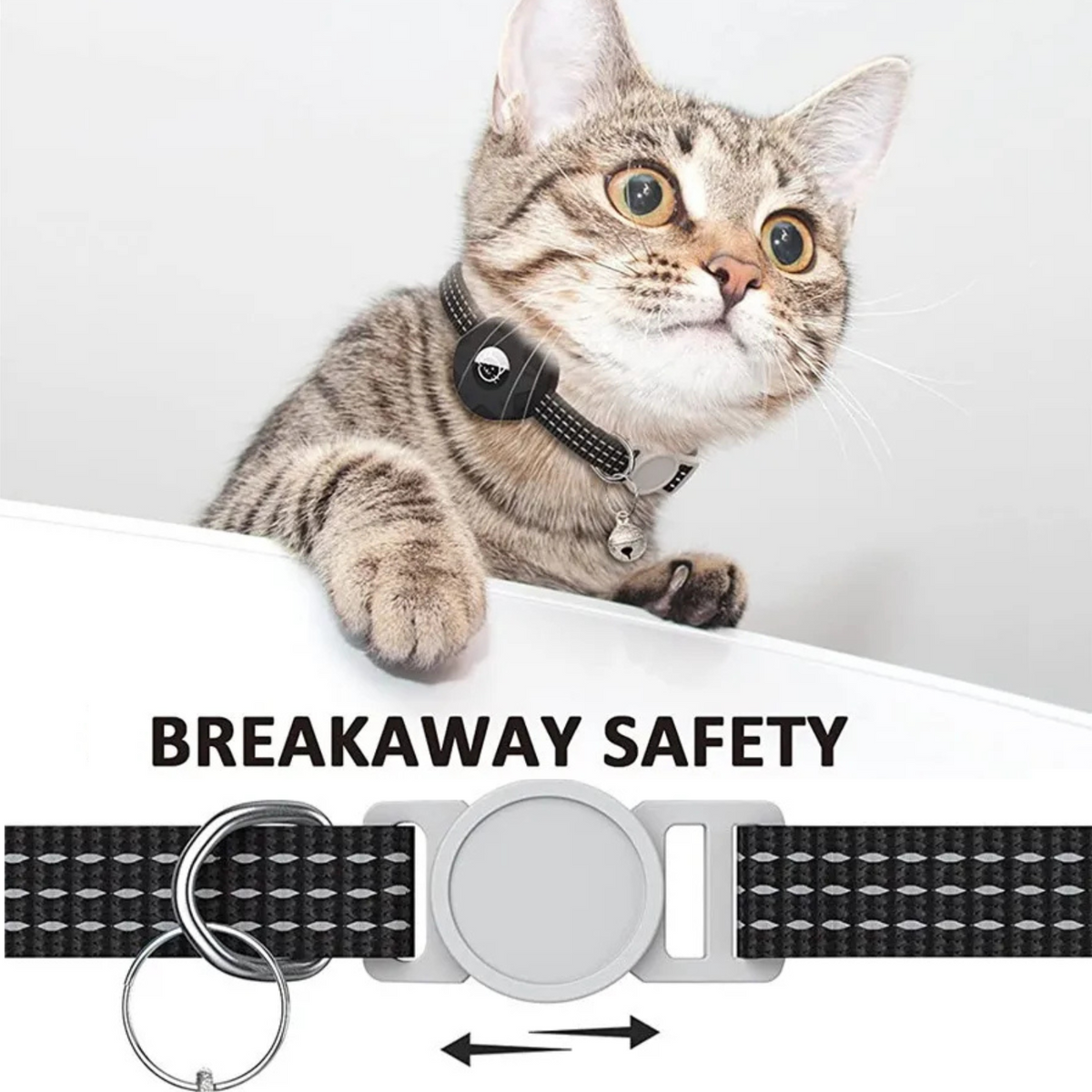 PawFind Smart Tracker – Collar Android para Gatos y Perros