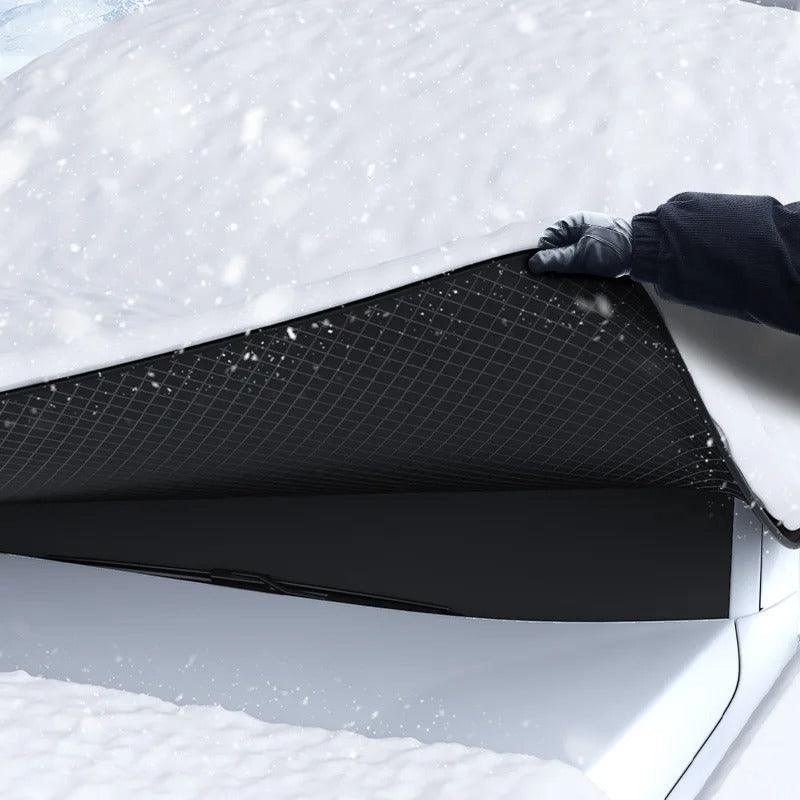 IceCover - Cubierta Magnética para Nieve de Auto