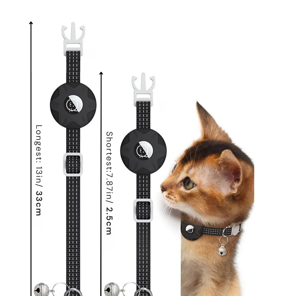 PawFind Smart Tracker – Collar Android para Gatos y Perros