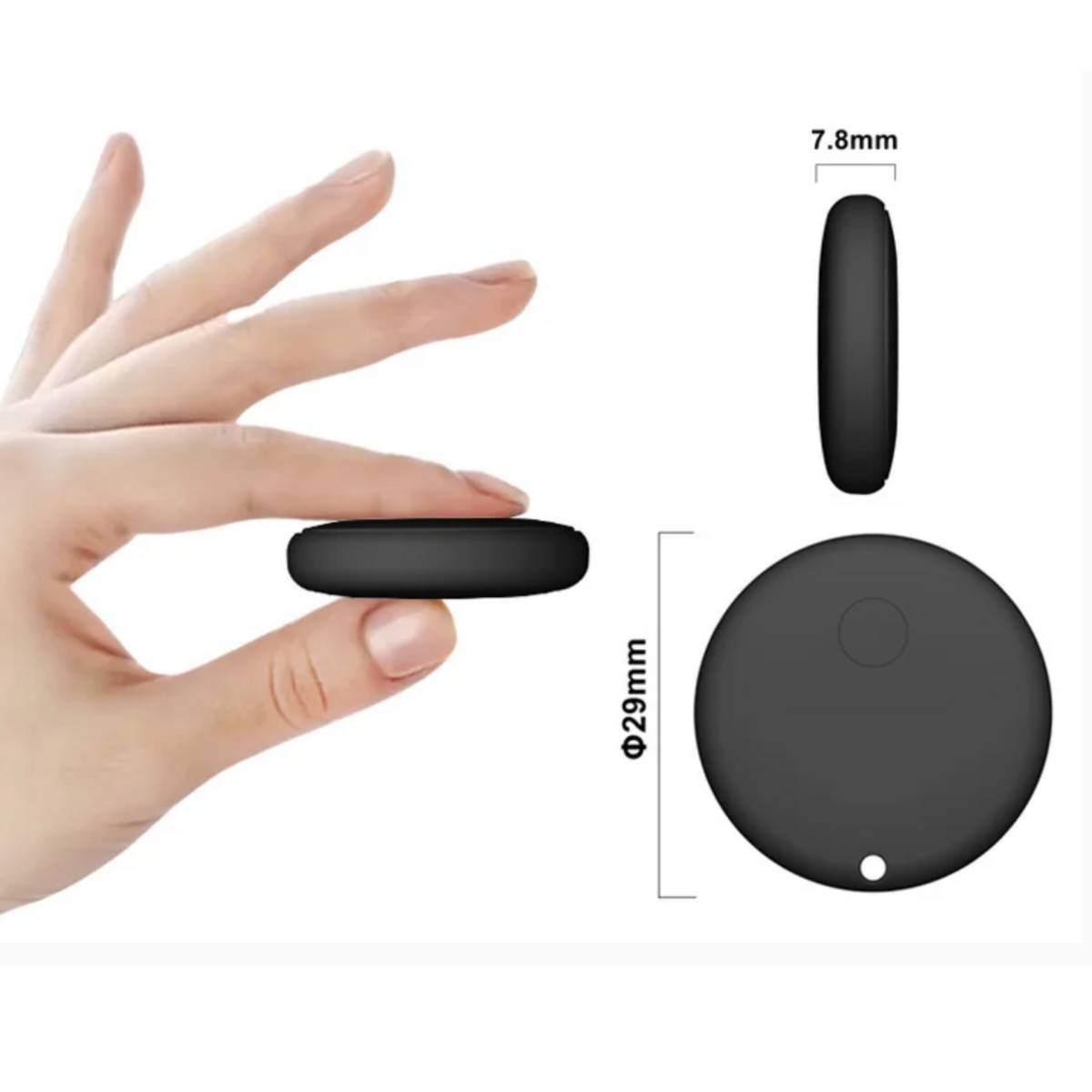 PawFind Smart Tracker – Collar Android para Gatos y Perros