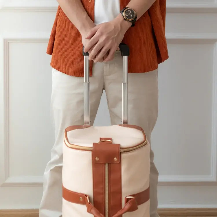 Bolsa de viaje extensible