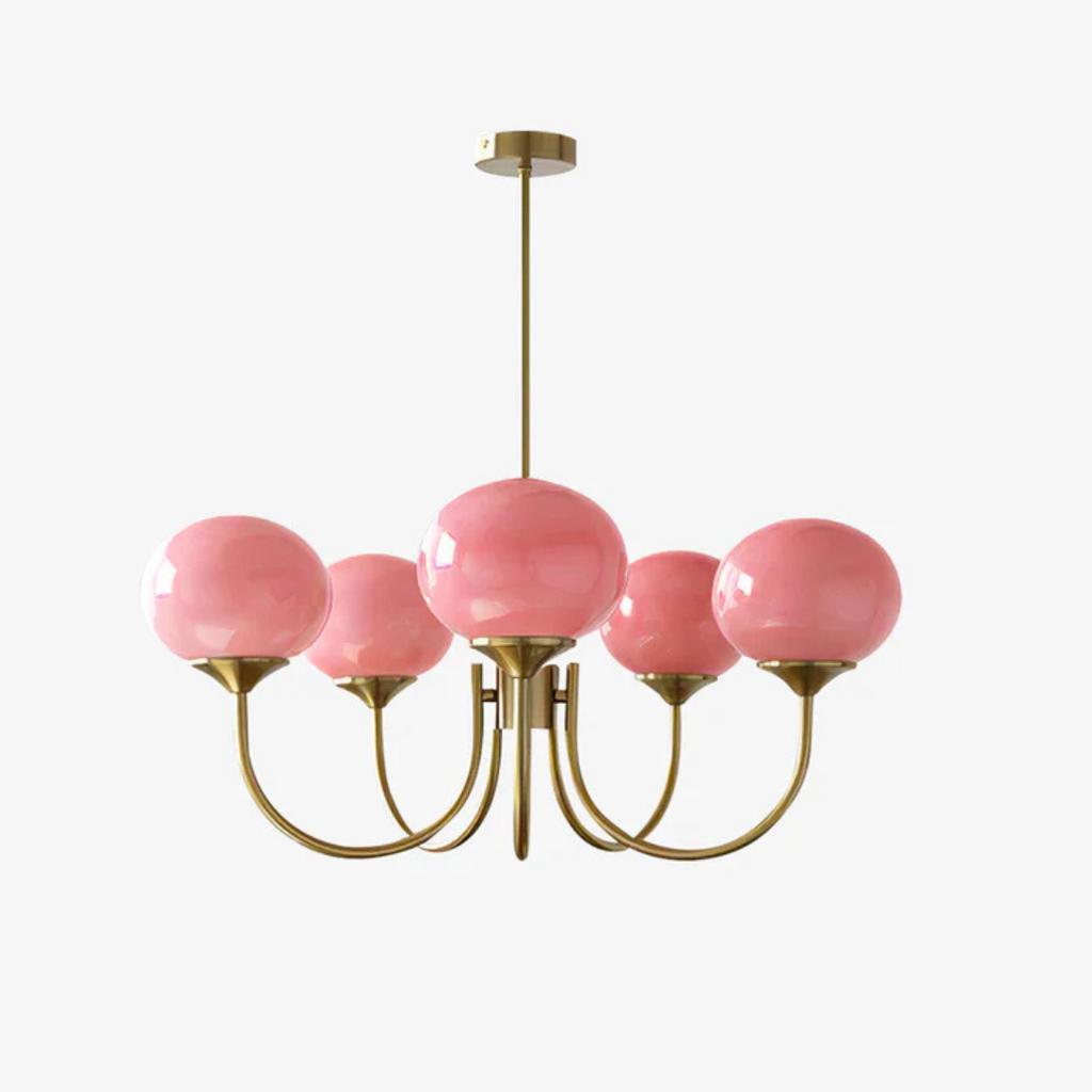 Aris | Lámpara colgante de diseño con candelabro