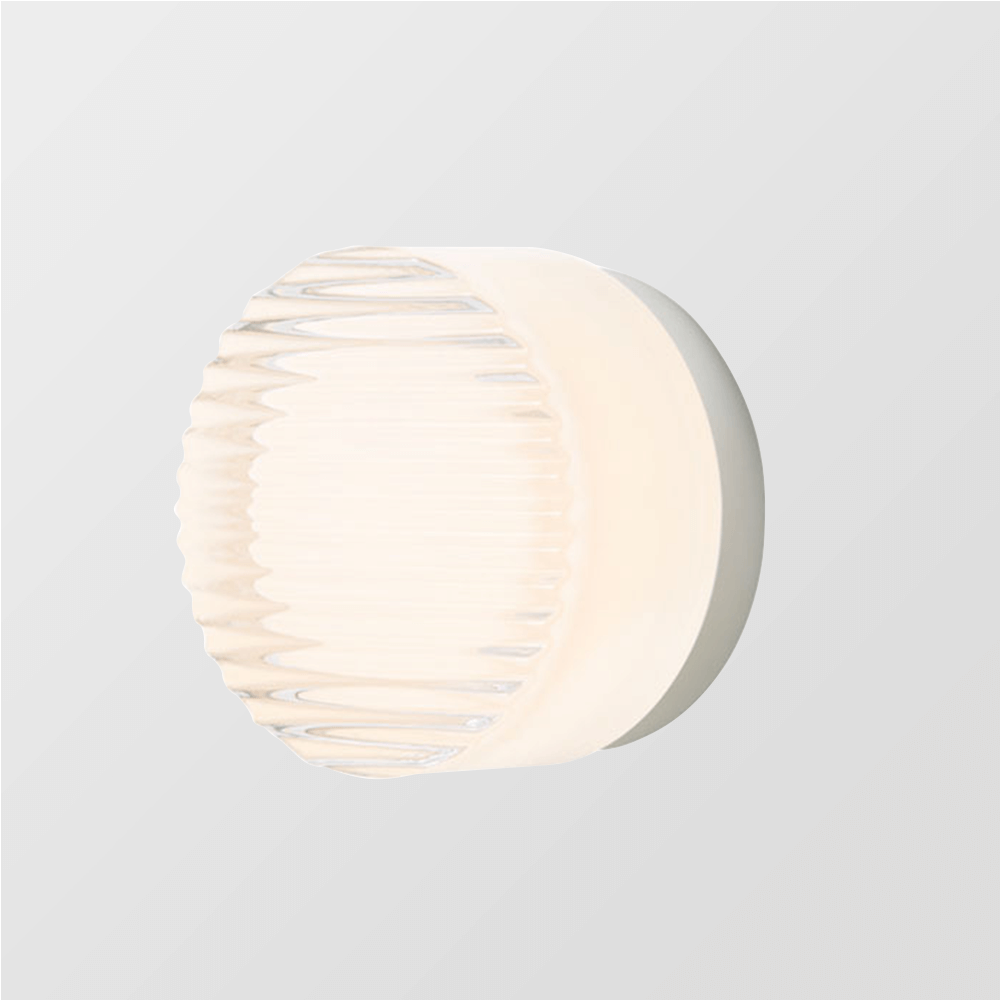 Luz de Pared LED Redonda Moderna - Interior/Exterior