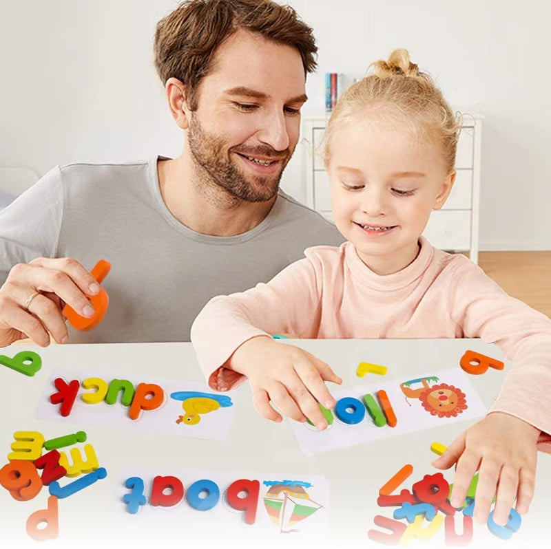 AlphaPlay – Juego de Aprendizaje de Letras Magnéticas | 50% DESCUENTO
