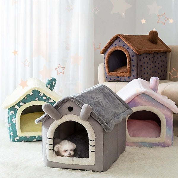 Casitas Acogedoras para Animales - Lugar Cómodo para Mascotas