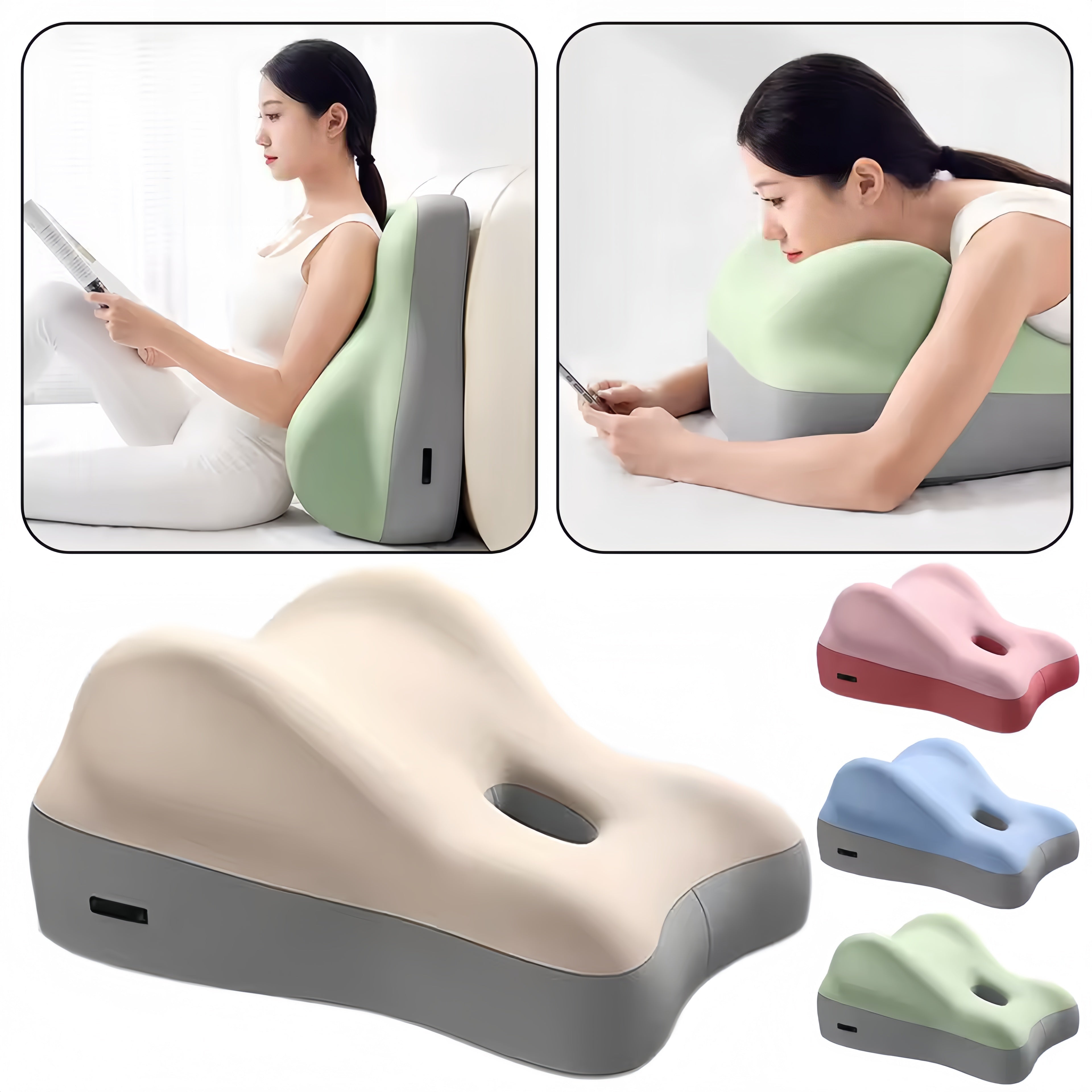 Kalsten | Almohada KuschelKraft — Disfruta sin dolor y experimenta la pasión con solo presionar un botón