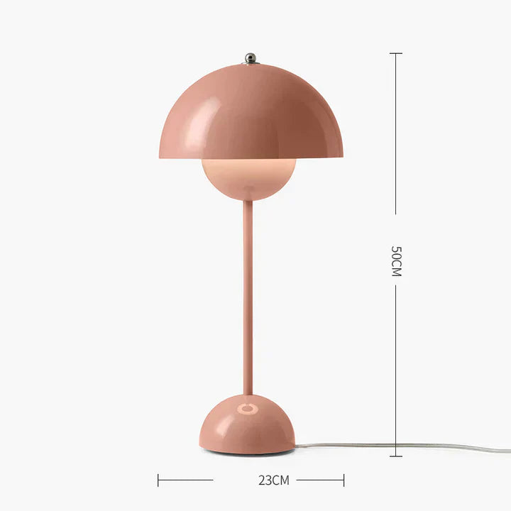 Lámpara de mesa moderna