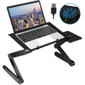 Soporte Ergonómico para Portátil Ajustable 360° para Productividad