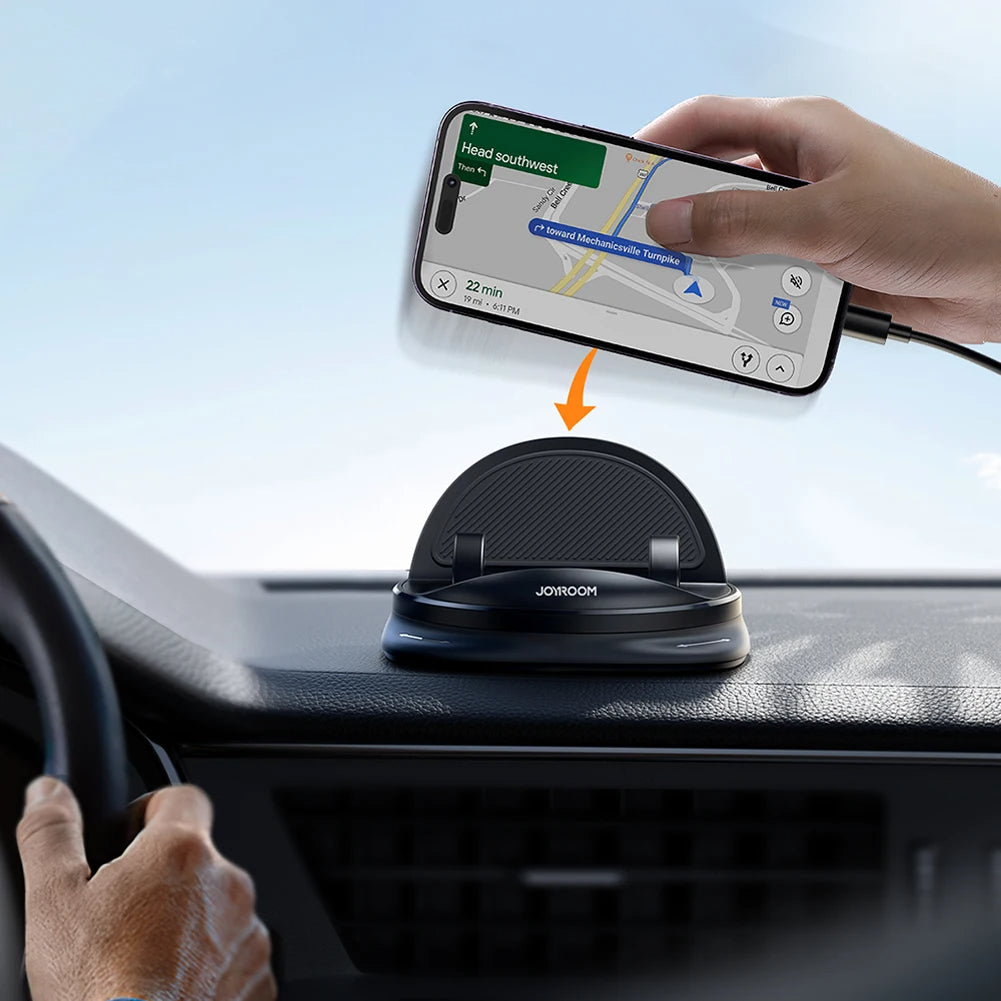 360° RotateX - Soporte Universal para Teléfonos en el Auto