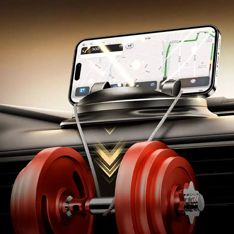 360° RotateX - Soporte Universal para Teléfonos en el Auto