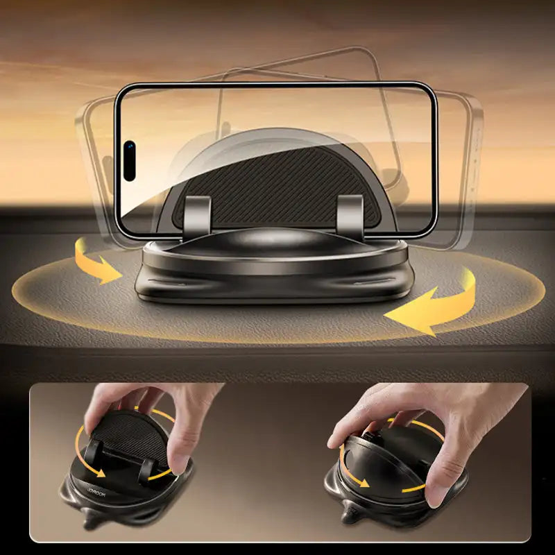 360° RotateX - Soporte Universal para Teléfonos en el Auto