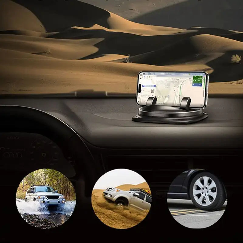 360° RotateX - Soporte Universal para Teléfonos en el Auto