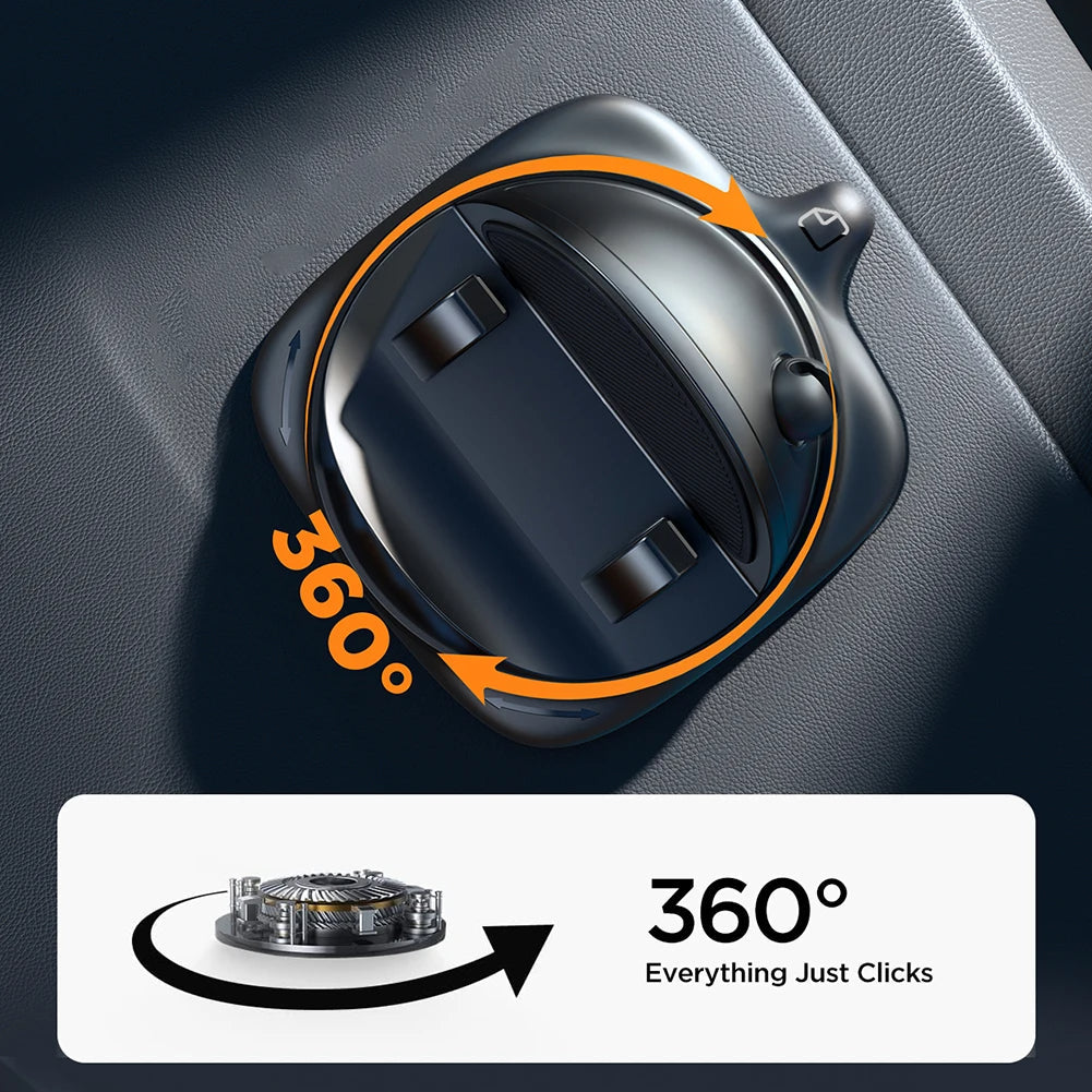 360° RotateX - Soporte Universal para Teléfonos en el Auto