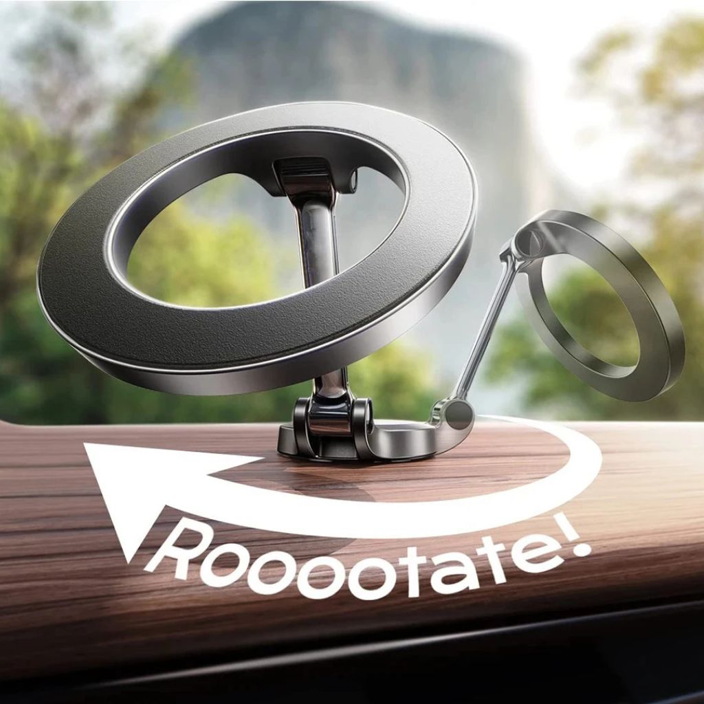 Soporte Magnético para Teléfono de Coche Ajustable 360°