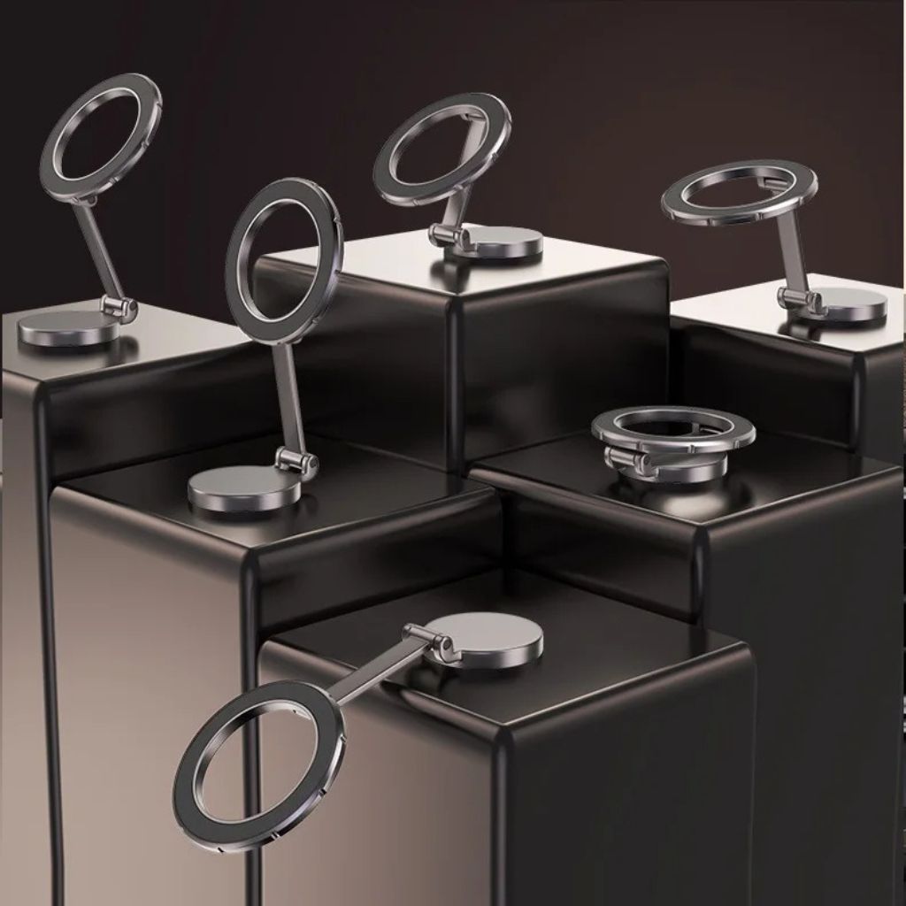 Soporte Magnético para Teléfono de Coche Ajustable 360°