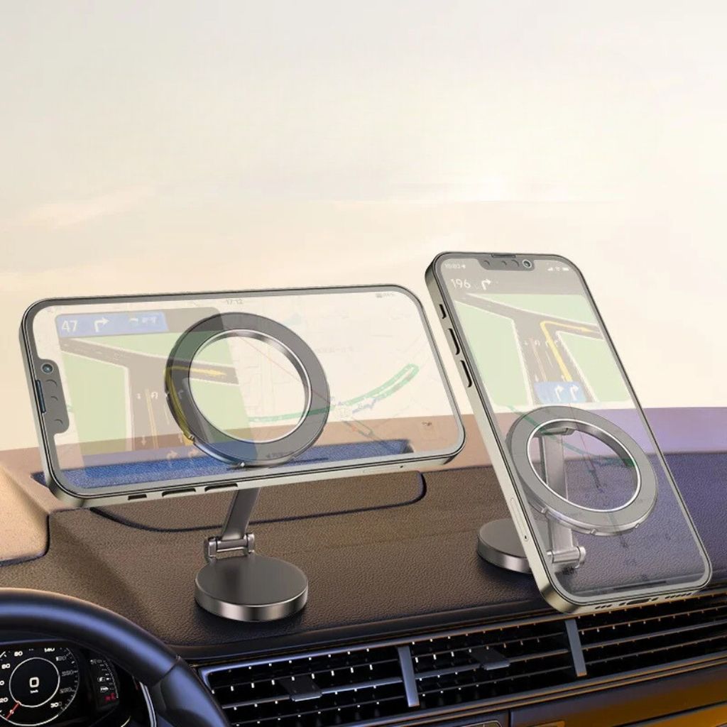 Soporte Magnético para Teléfono de Coche Ajustable 360°