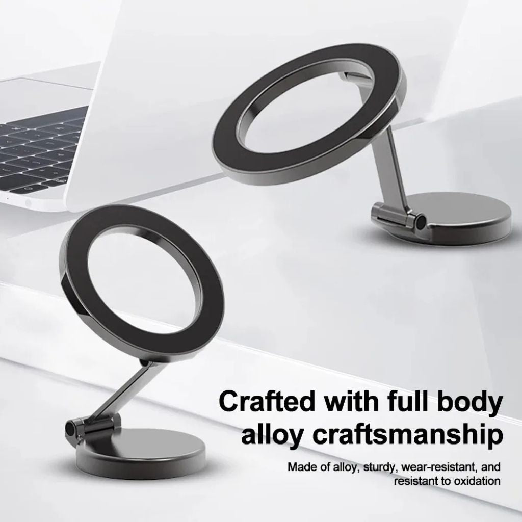 Soporte Magnético para Teléfono de Coche Ajustable 360°