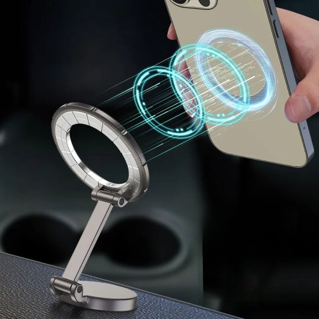 Soporte Magnético para Teléfono de Coche Ajustable 360°
