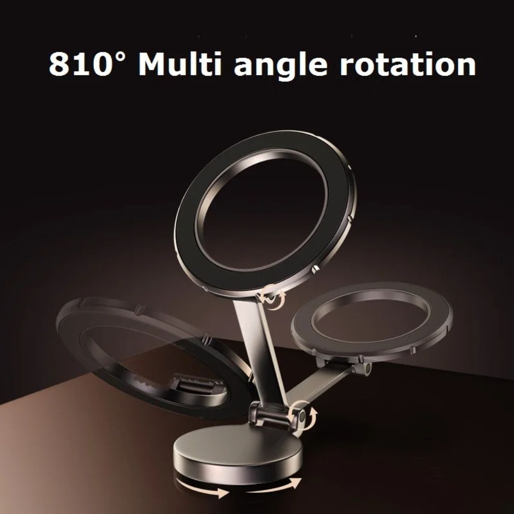 Soporte Magnético para Teléfono de Coche Ajustable 360°