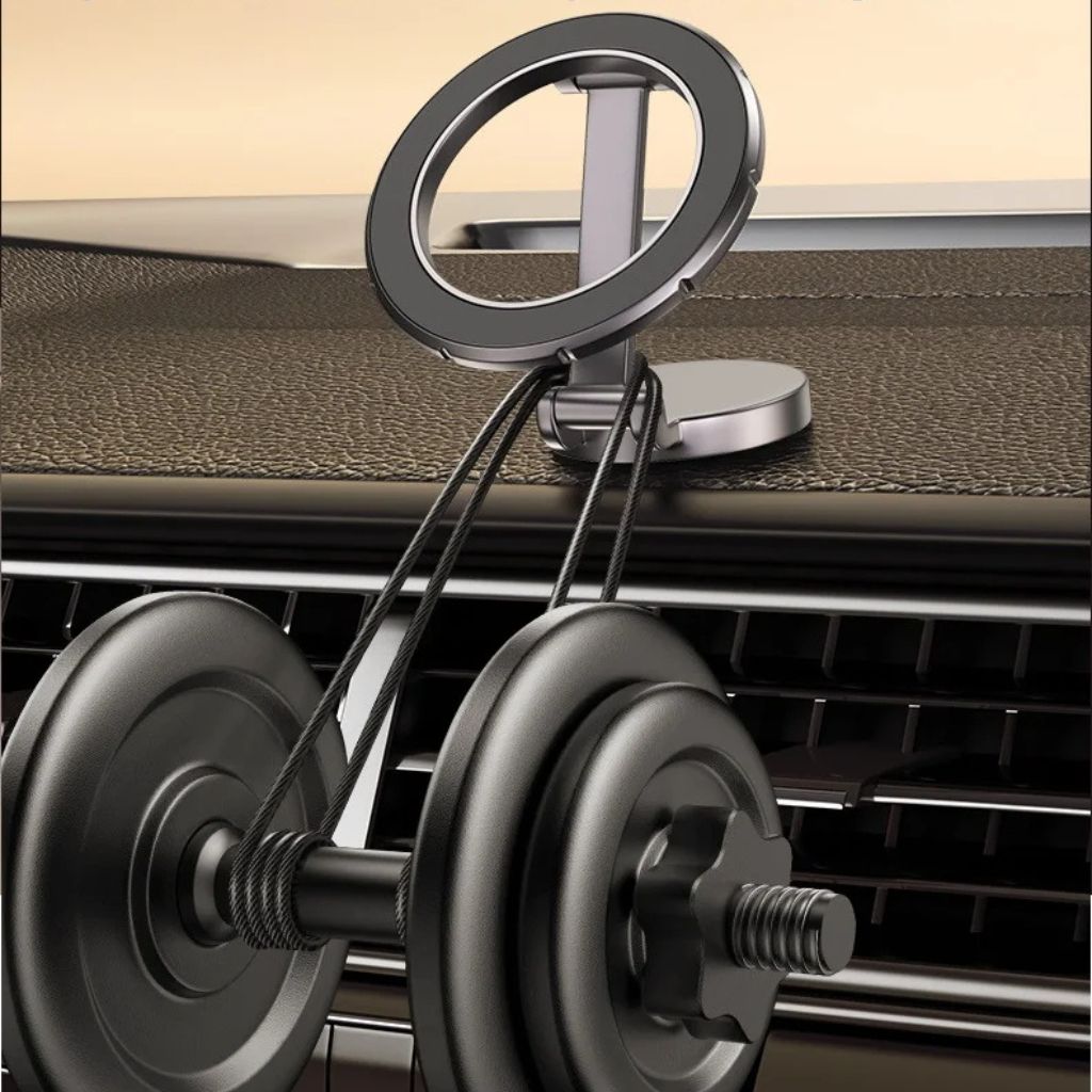 Soporte Magnético para Teléfono de Coche Ajustable 360°