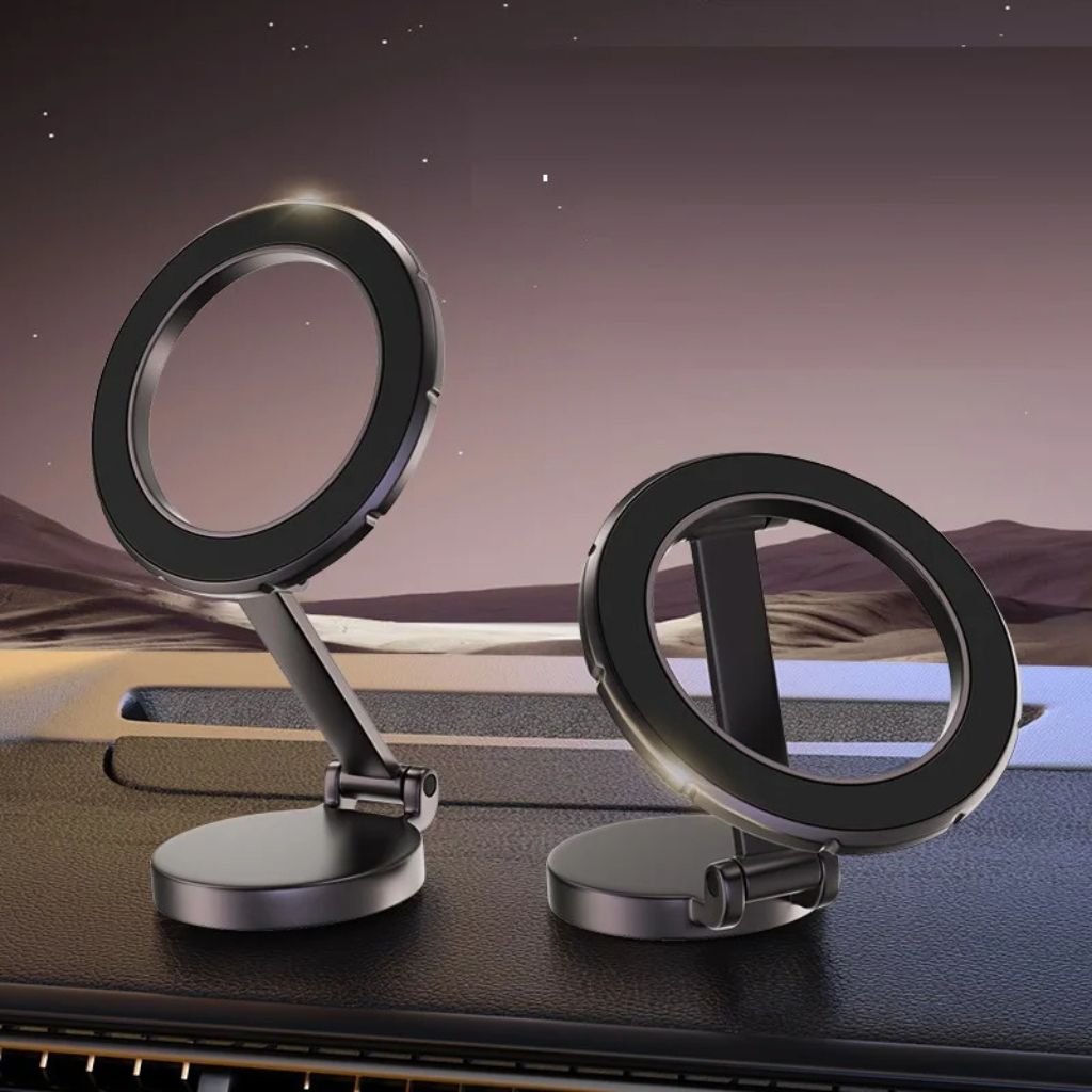 Soporte Magnético para Teléfono de Coche Ajustable 360°
