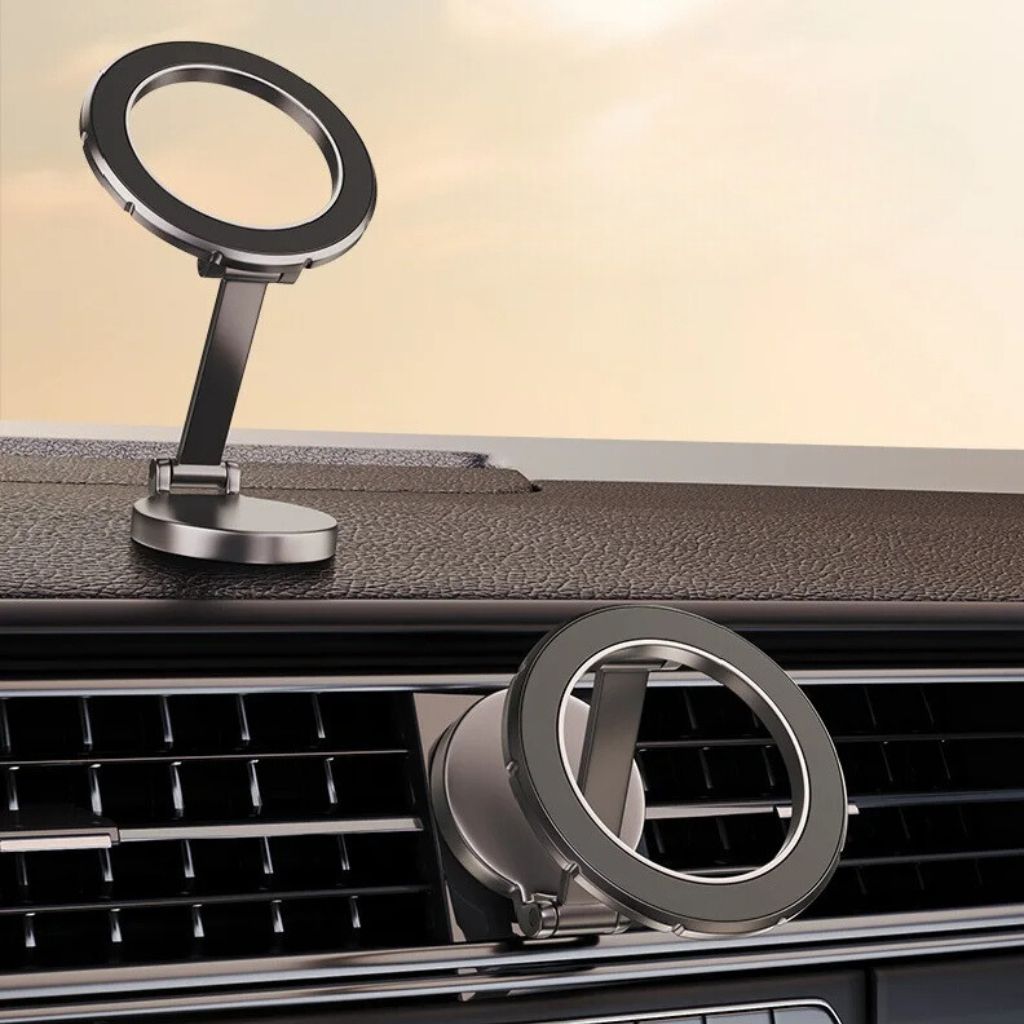 Soporte Magnético para Teléfono de Coche Ajustable 360°