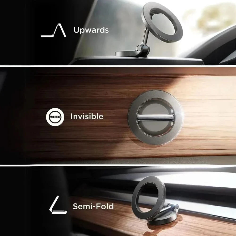 Soporte Magnético Ultra Poderoso para Teléfonos en el Auto