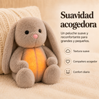 Peluches Relajantes con Respiración y Luz Nocturna - Apaciguador