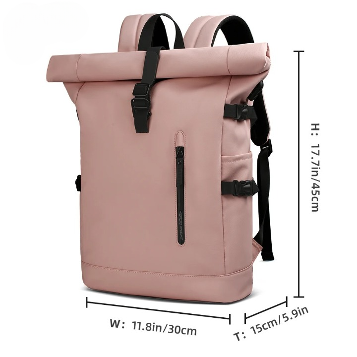 Bolsa de Bicicleta y Mochila 3 en 1
