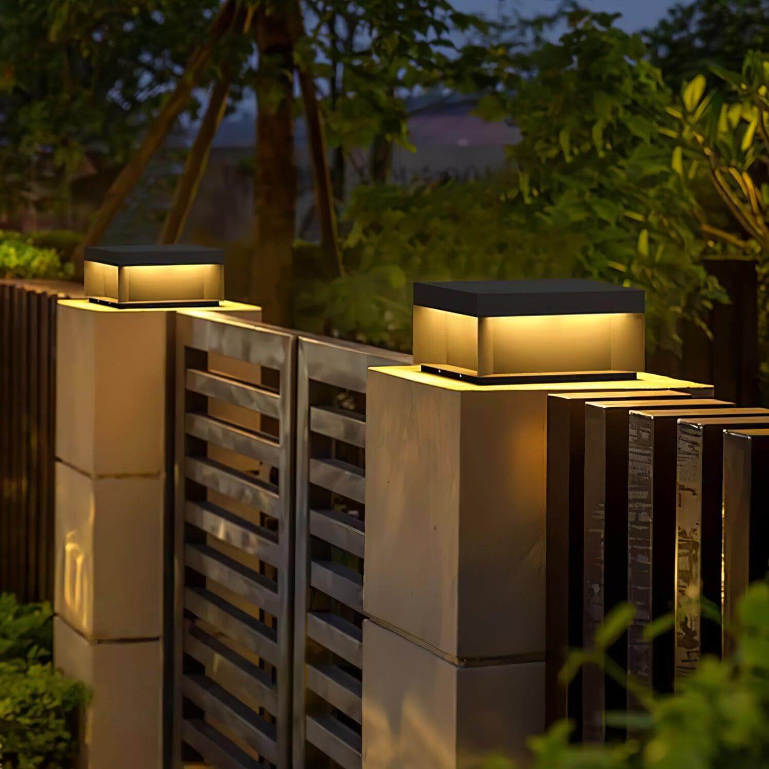 Luz Solar de Poste Exterior - Impermeable IP65