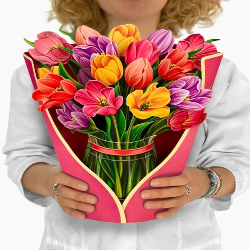 Haz que tus palabras florezcan con una tarjeta plantable