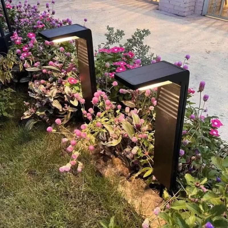 Ilumina tu jardín sin electricidad ni esfuerzo