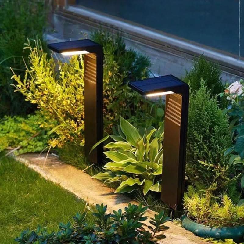 Ilumina tu jardín sin electricidad ni esfuerzo