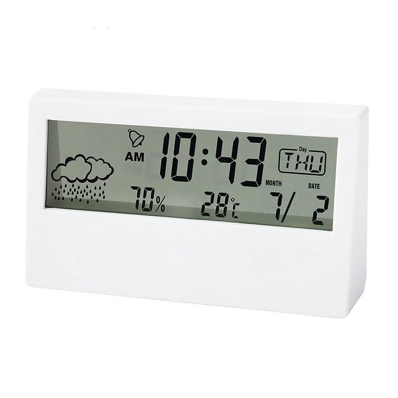 Reloj digital minimalista