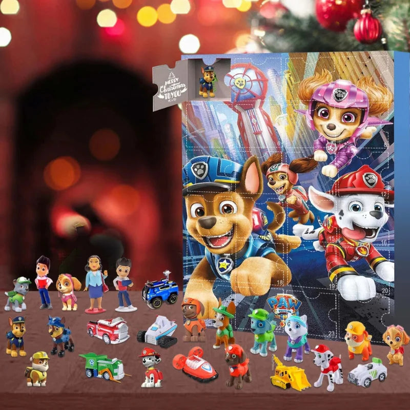 Calendario de Adviento de PawPatrol (edición 2026) | Un mes lleno de sorpresas