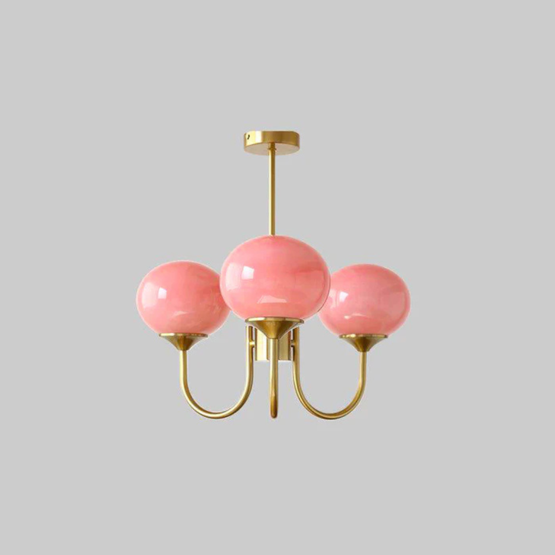 Aris | Lámpara colgante de diseño con candelabro