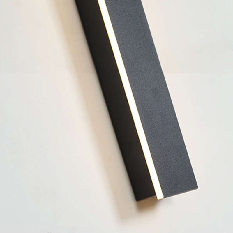 Lámpara de pared LED exterior IP65 – a prueba de agua, regulable y moderna
