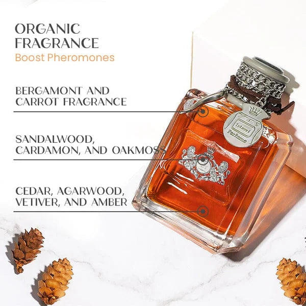 Attractura Perfume de Feromonas para Hombres – Aumenta la Atracción y la Confianza en Uno Mismo para el Día del Padre