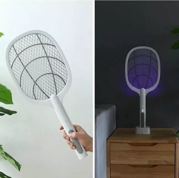 Zensect Trampa de Mosquitos Recargable – Silenciosa y Eficiente para un Sueño Ininterrumpido