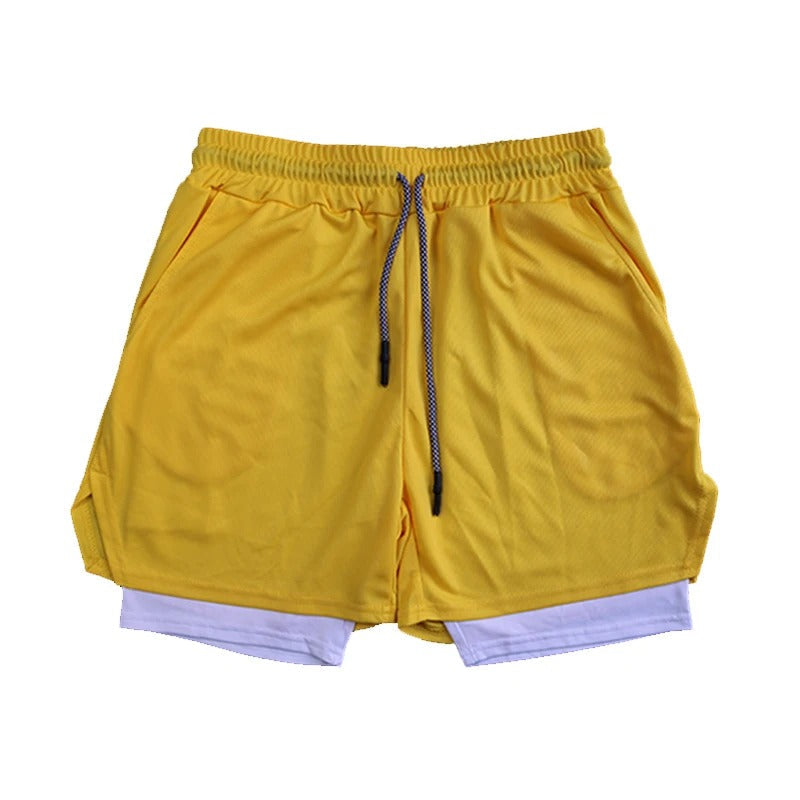 Pantalones Cortos Deportivos Transpirables FlexStride para Hombre