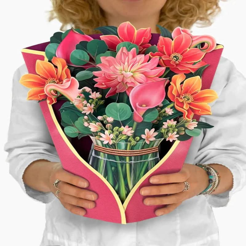 Haz que tus palabras florezcan con una tarjeta plantable