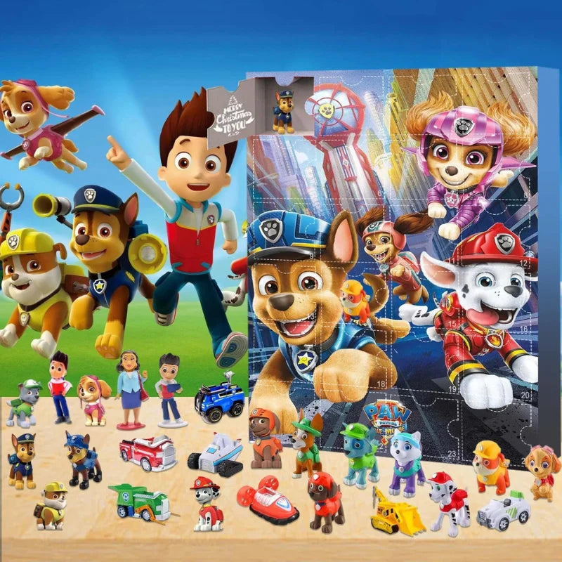 Calendario de Adviento de PawPatrol (edición 2026) | Un mes lleno de sorpresas