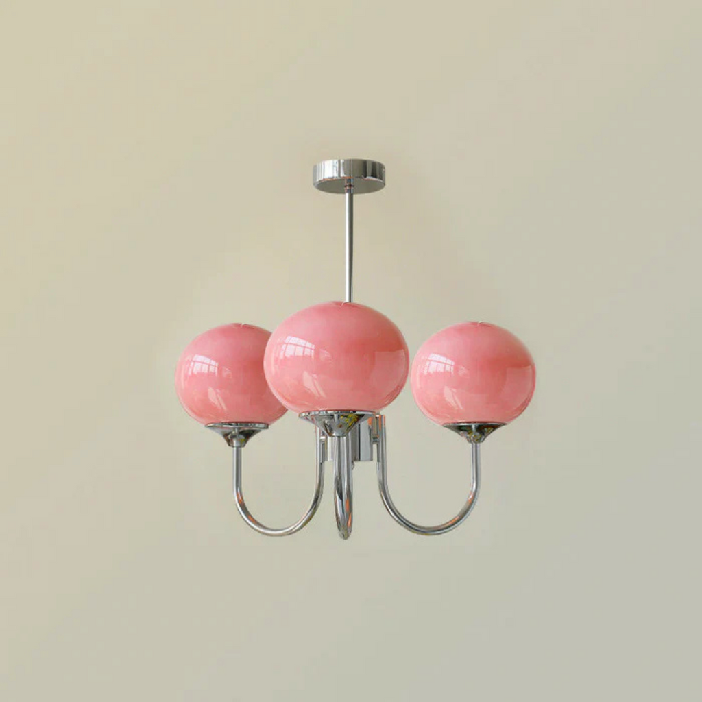 Aris | Lámpara colgante de diseño con candelabro