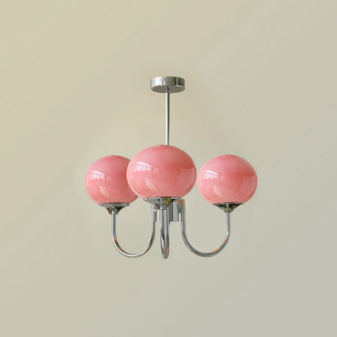 Aris | Lámpara colgante de diseño con candelabro