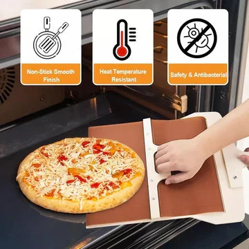 BowLift | Paleta de Pizza Deslizante – Transfiere y Sirve Tu Pizza con Facilidad