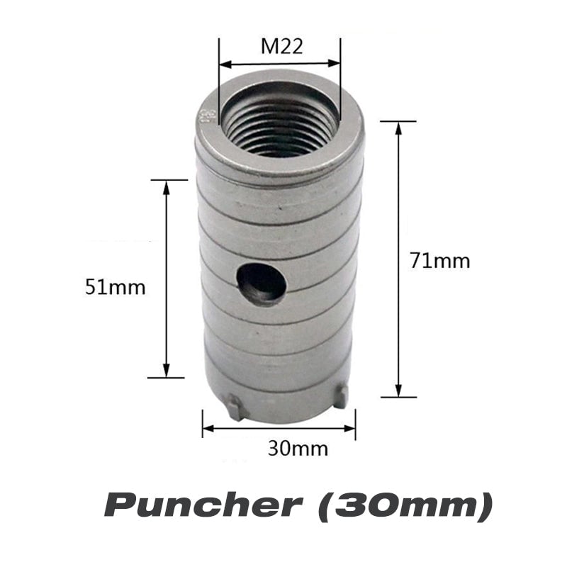 PowerPunch - Perforador de Pared Resistente a Golpes | 50% DESCUENTO