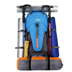 Mochila Impermeable de 60L – Bolsa Espaciosa y Duradera para Aventuras al Aire Libre