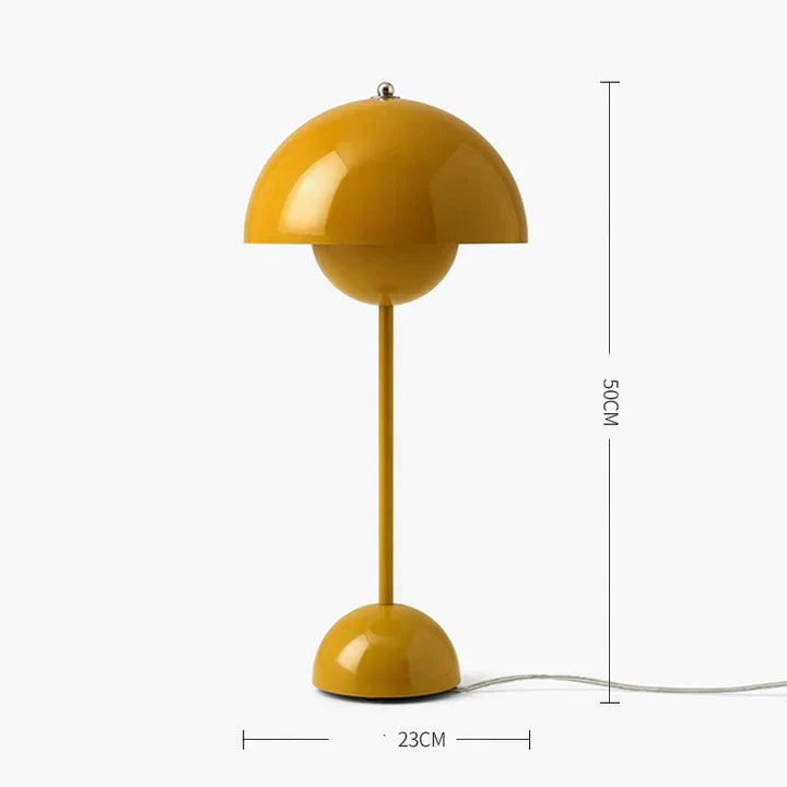 Lámpara de mesa moderna