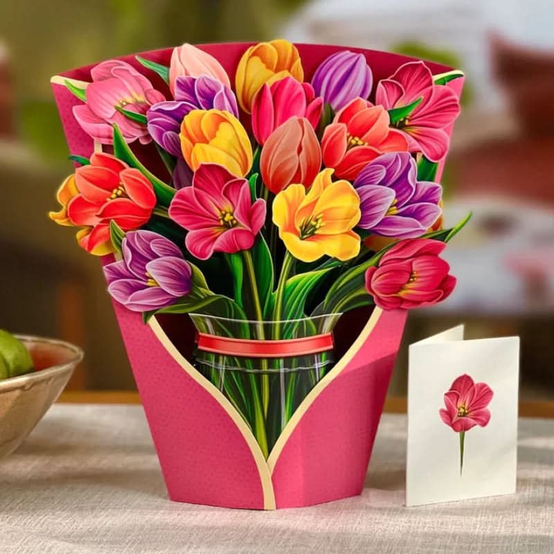 Haz que tus palabras florezcan con una tarjeta plantable